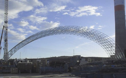 自贡大型网架结构