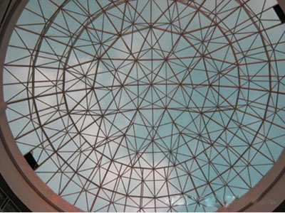 自贡不锈钢网架