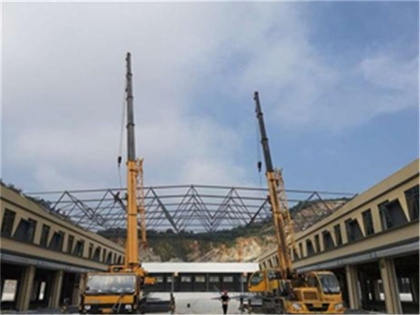 自贡仓储物流网架生产厂家案例