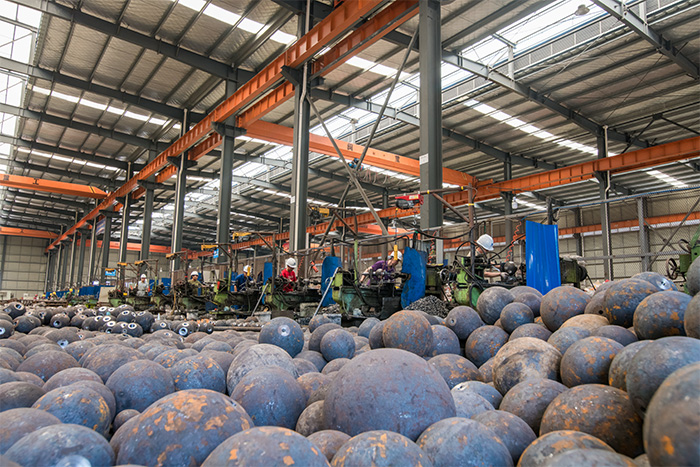 自贡网架配件车间